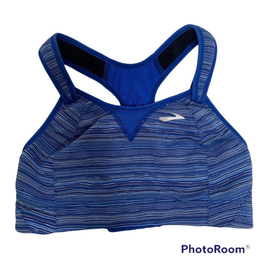 Brooks Rebound Racer Adjustable Sports Bra / XS